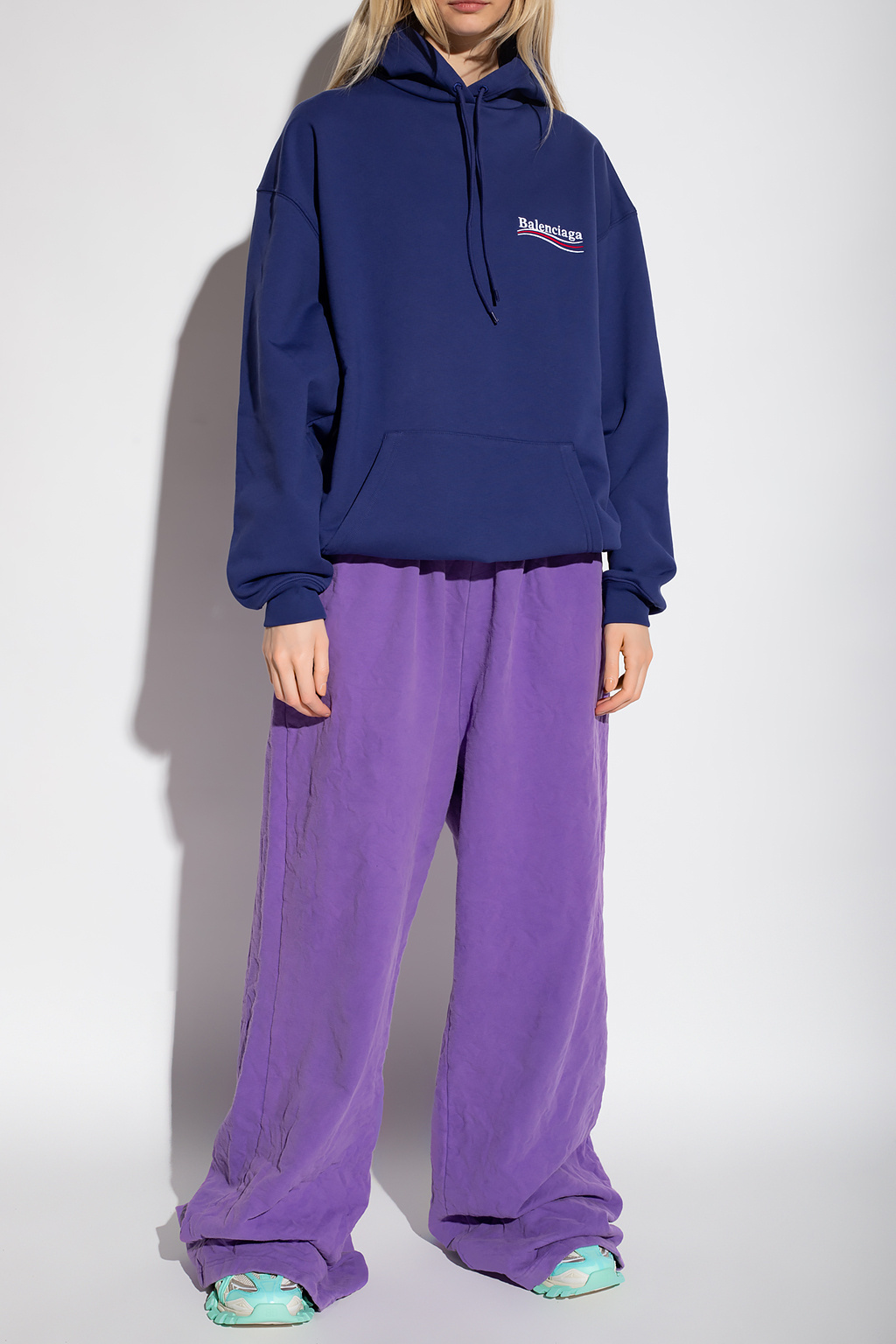 Balenciaga sales sweatsuit purple